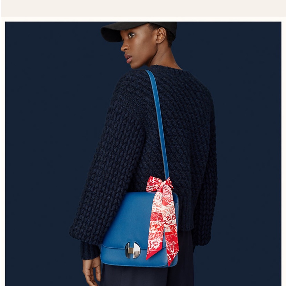 Hermès twilly scarf